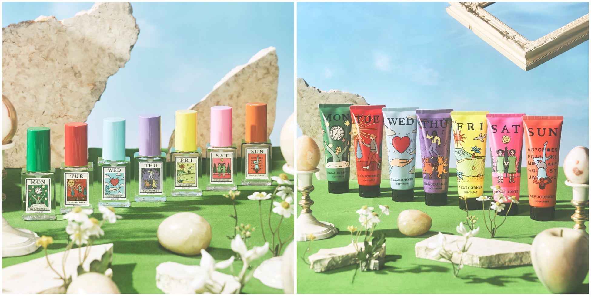 大人気TikTokerフォーエイト48とコラボレーション！ボディフレグランス