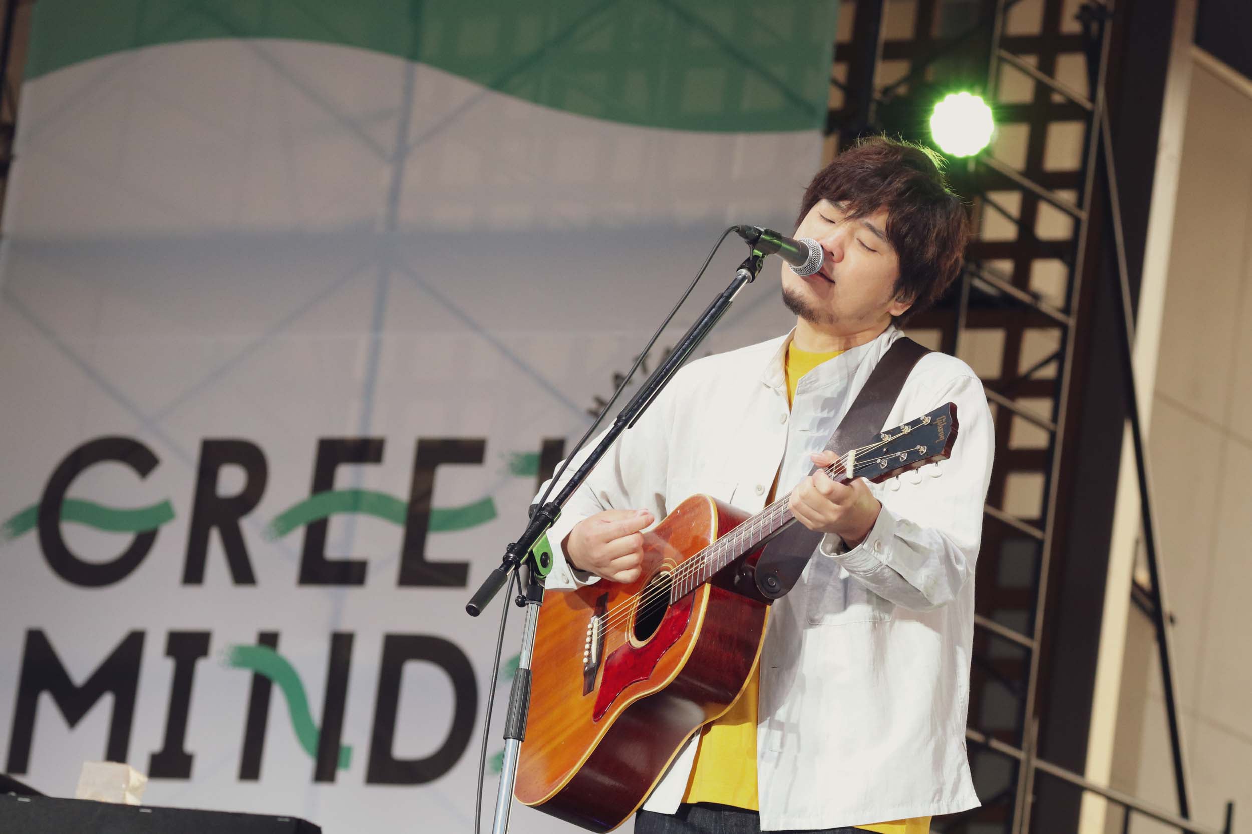 7月28日(日)にWOWOWで放送・配信する『秦 基博「GREEN MIND 2024 at
