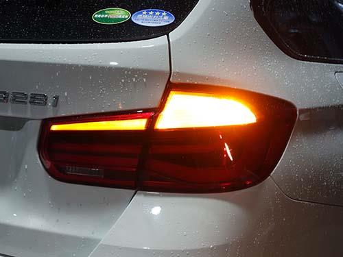 BMW 3シリーズ(F31) LCIテールライト装着&LCI用ドアアンビエントライト