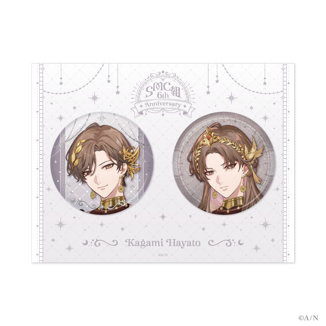 SMC組 6th Anniversary】缶バッジセット｜にじさんじオフィシャルストア