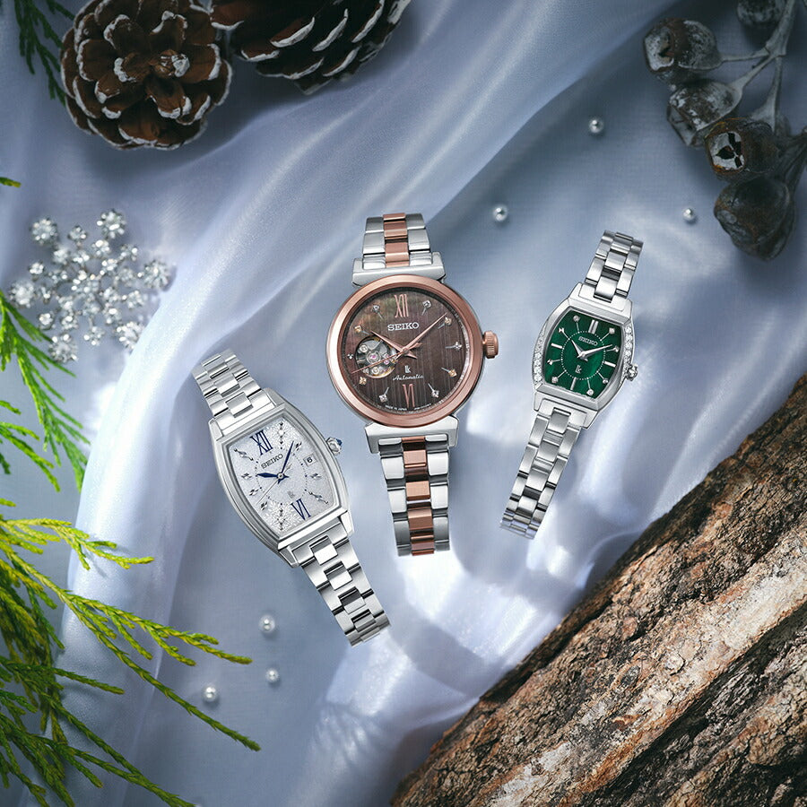 セイコー ルキア 2025 ホリデーシーズン 限定モデル モミの木 SSWA017
