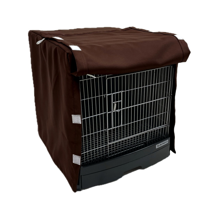 小動物用 ケージカバー 一級遮光 40×45×45 (全4色) フルダル 無地