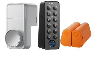 SwitchBot（スイッチボット） ロックPro 指紋認証パッド 充電式