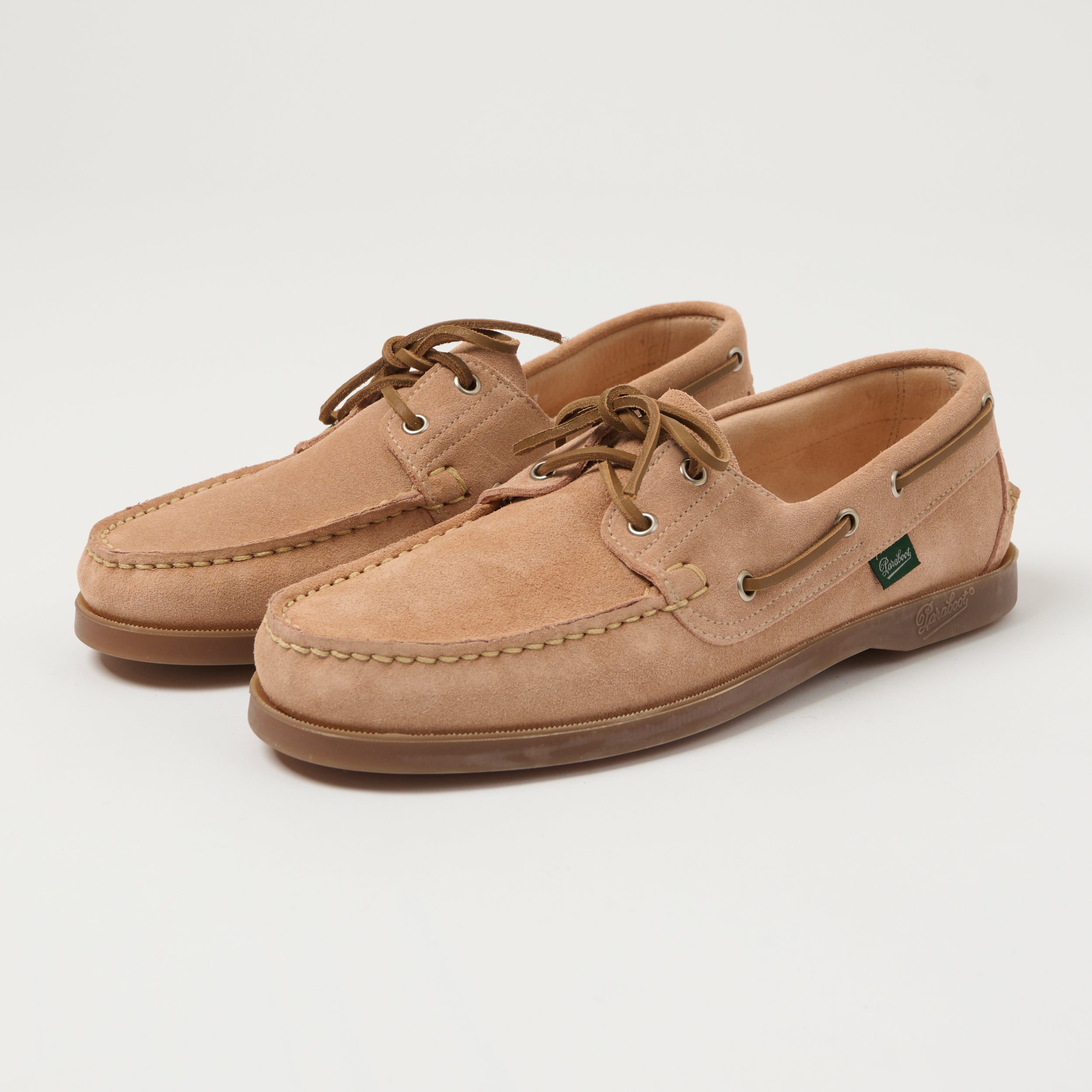 Paraboot Barth Marine Boat Shoe - Vel Sand – SON OF A STAG