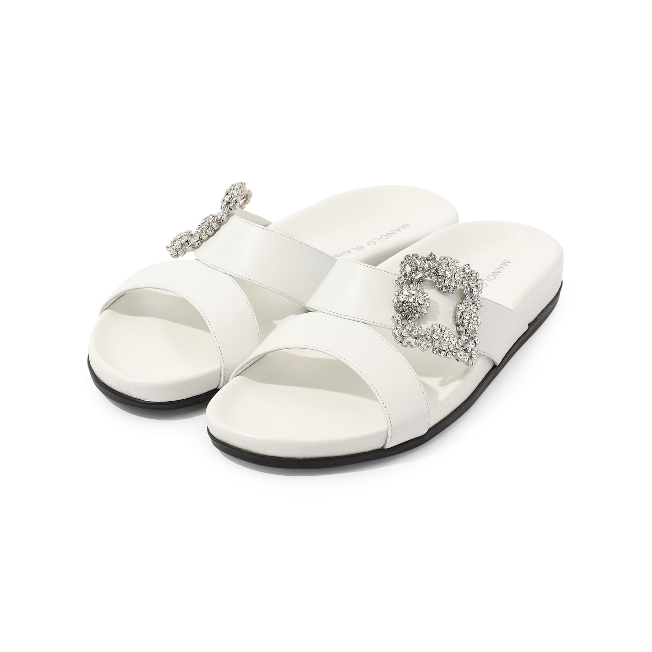 MANOLO BLAHNIK CHILANGHI ビジューサンダル｜トゥモローランド 公式通販