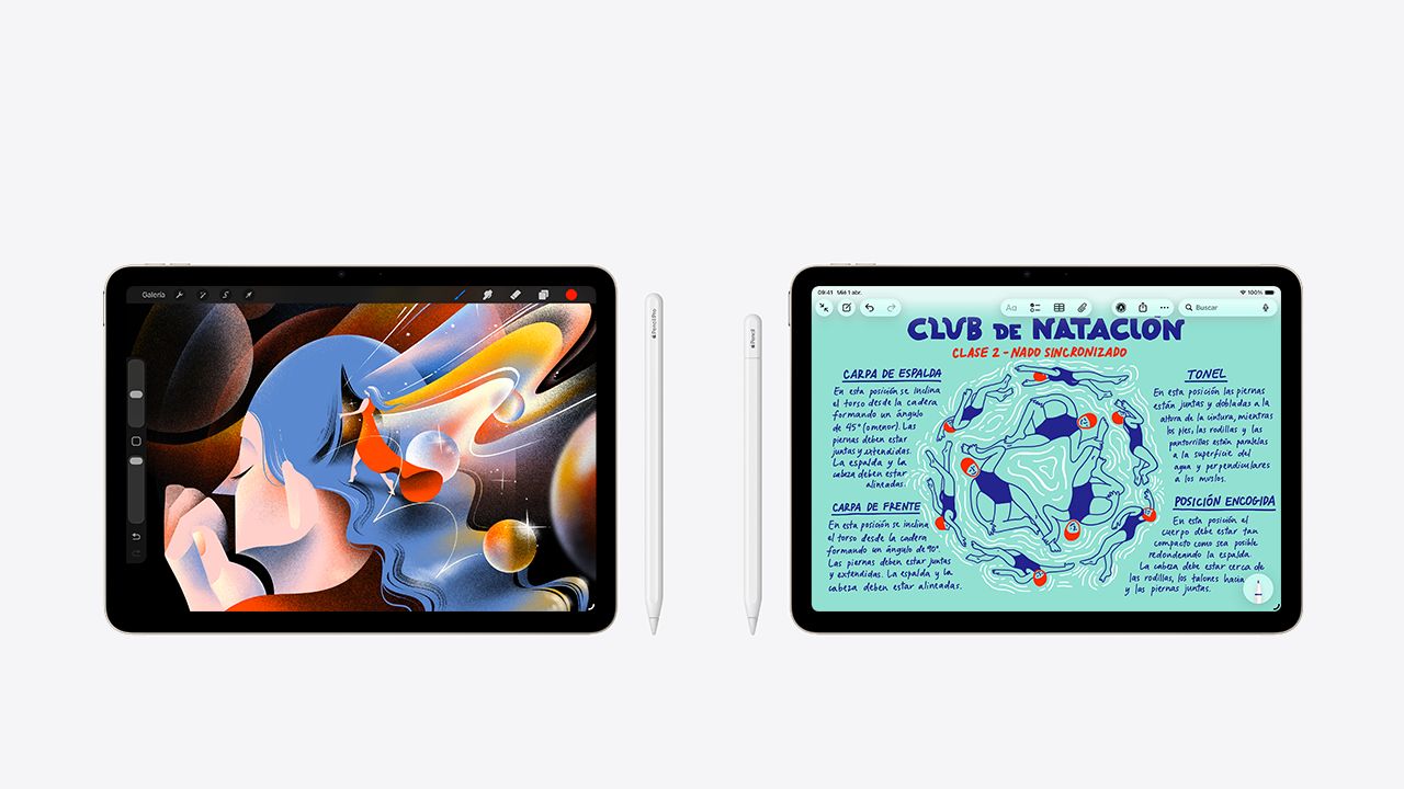 Comprar iPad Air de 11 pulgadas Wi‑Fi + Cellular 128 GB - Gris
