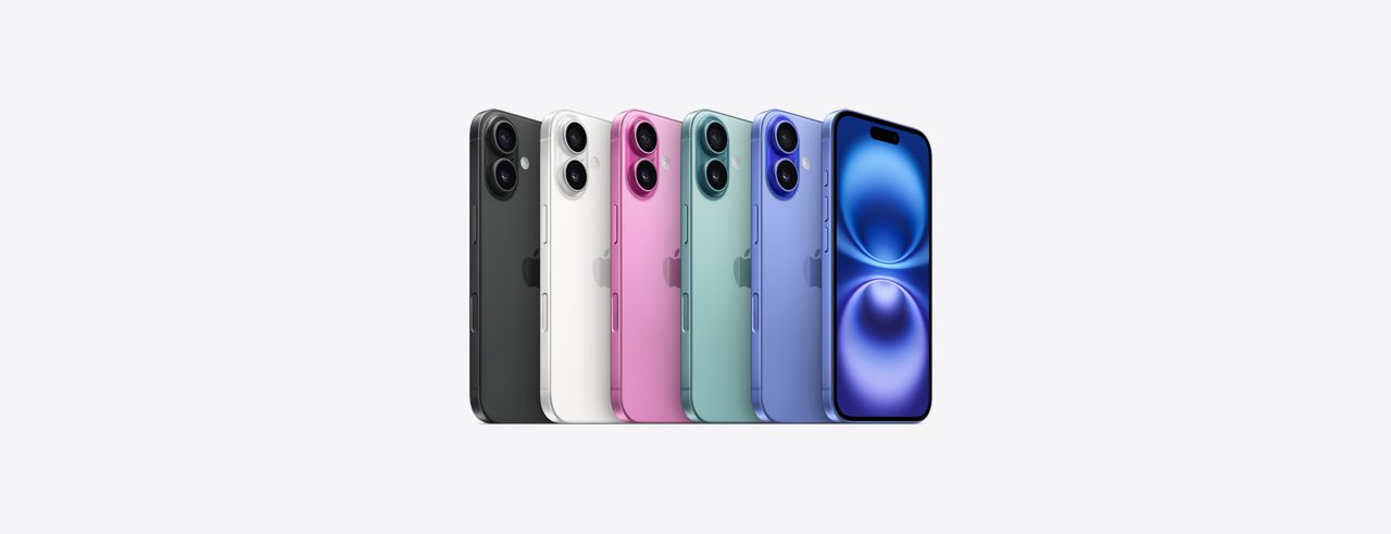 Buy iPhone 16 and iPhone 16 Plus - Apple