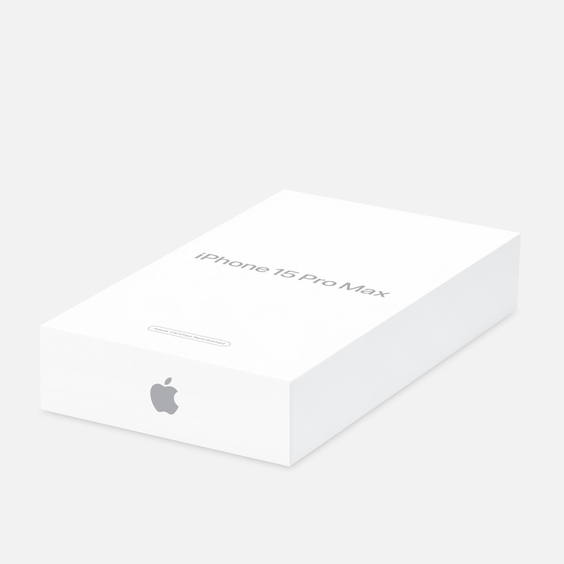 iPhone 15 Pro Max 256GB - ホワイトチタニウム（SIMフリー）[整備済