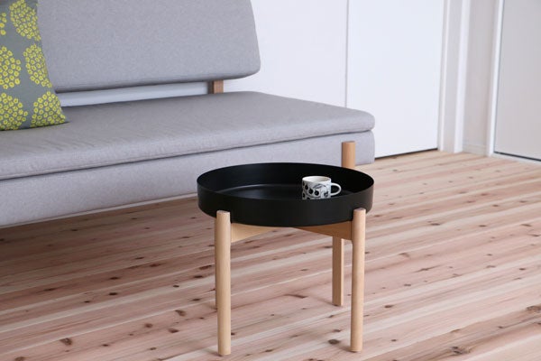 IKEAのコーヒーテーブル＜HEYとのコラボ＝イッぺルリグコレクション