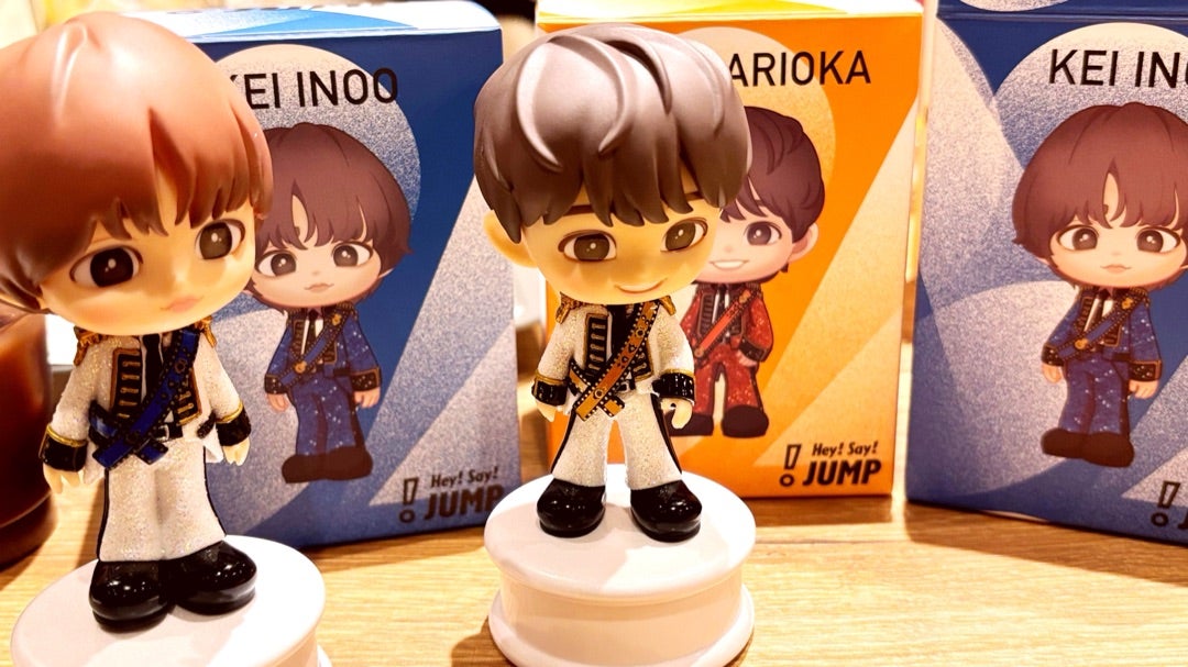 ファミクラストアでフィギュア買ってきた！ | +..:*♪笑顔が似合う君が