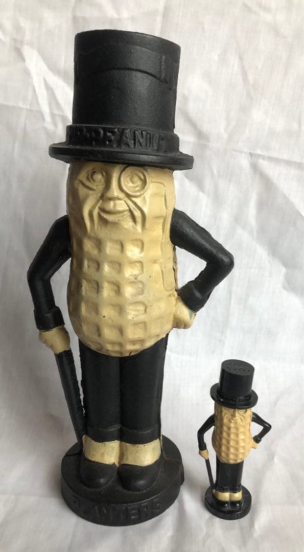 d*t様 Mr.PEANUTS アンティーク　バンク　ソルト&ペッパー d*t様 Mr.PEANUTS アンティーク バンク ソルト&ペッパー VINTAGE