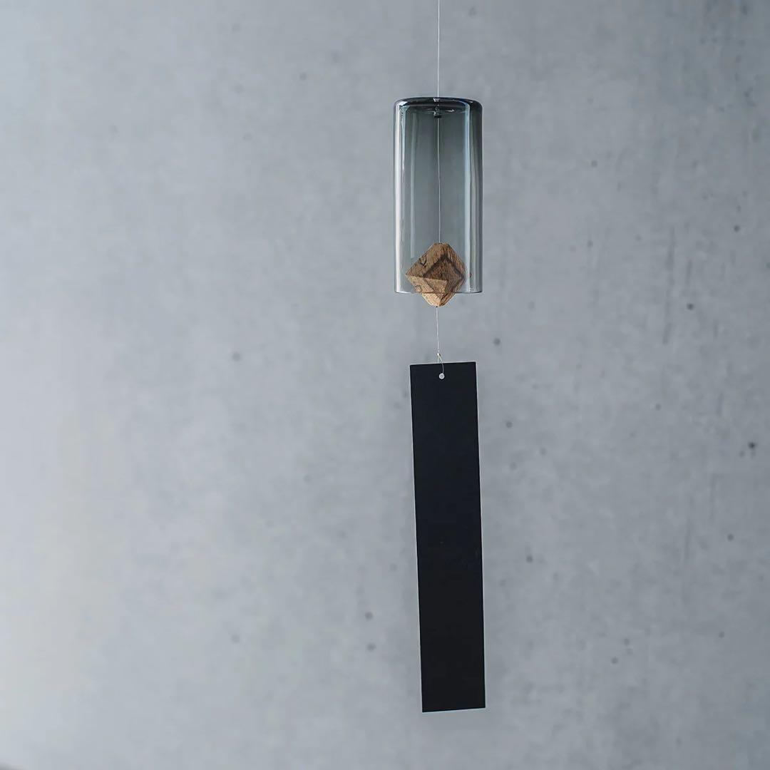 washizuka glass studio 鷲塚貴紀 風鈴 WASHIZUKA GLASS STUDIO（鷲塚貴紀）のwind bell 風鈴 – いちじつ