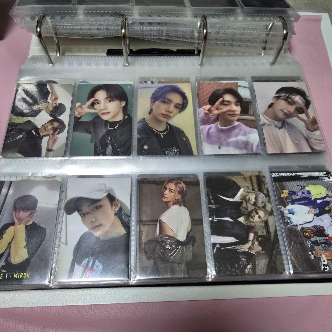 straykids ヒョンジン トレカ StrayKids EXHIBITION 展覧会 MD トレカ ヒョンジン - メルカリ
