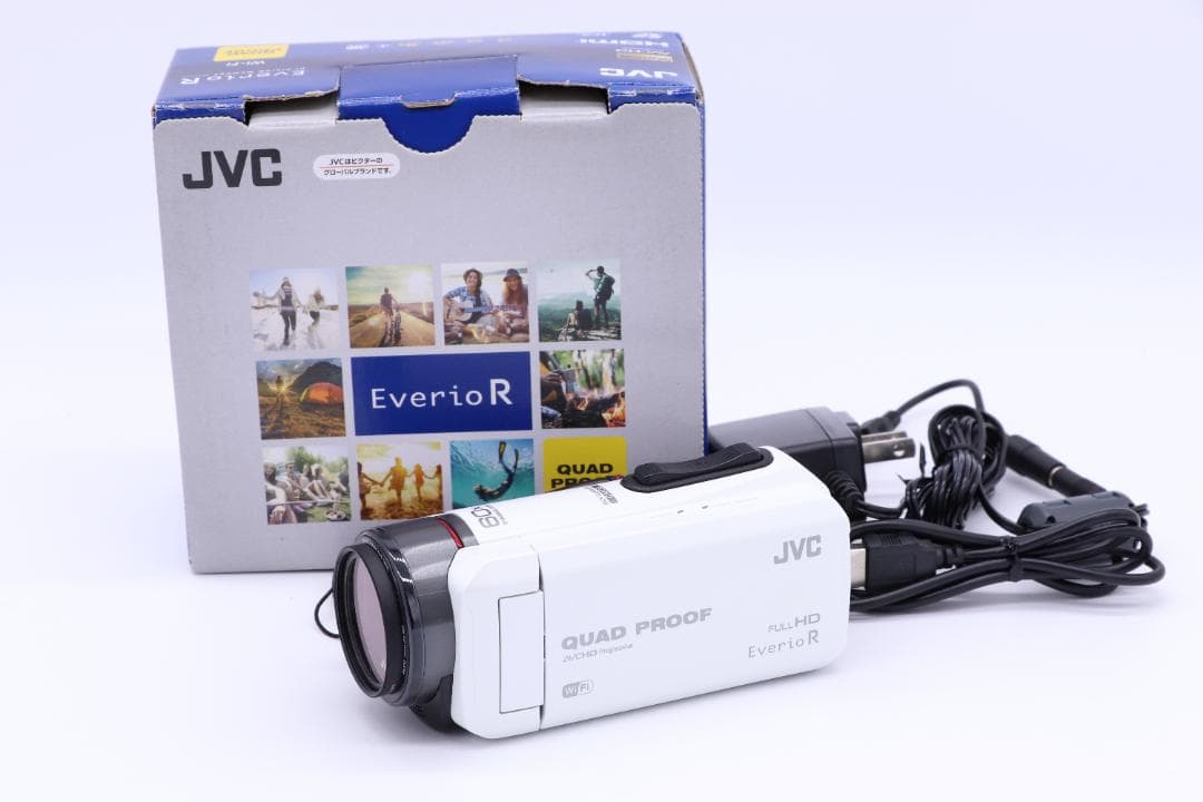 JVC ビデオカメラ EverioR エブリオ GZ-RX600-W JVC Everio R GZ-RX600 価格比較 - 価格.com
