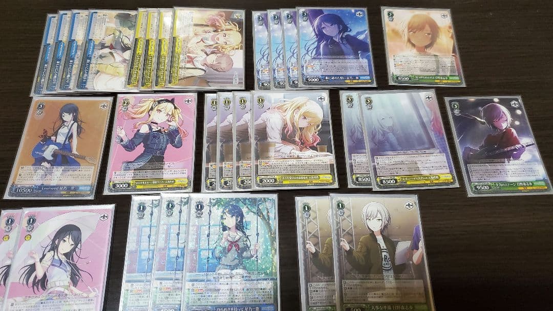 ヴァイスシュヴァルツ　プロセカデッキ2種類+その他デッキパーツセット ヴァイスシュヴァルツ プロセカデッキ2種類+その他デッキパーツセット