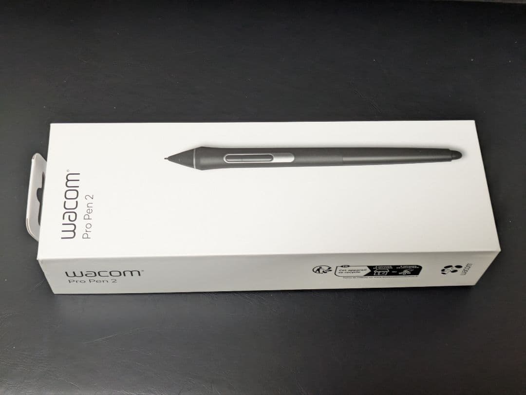 wacom ProPen2 KP-504E 1点 Wacom Pro Pen 2 | Digital Pen/Stylus | KP504E | Wireless | 1 Year