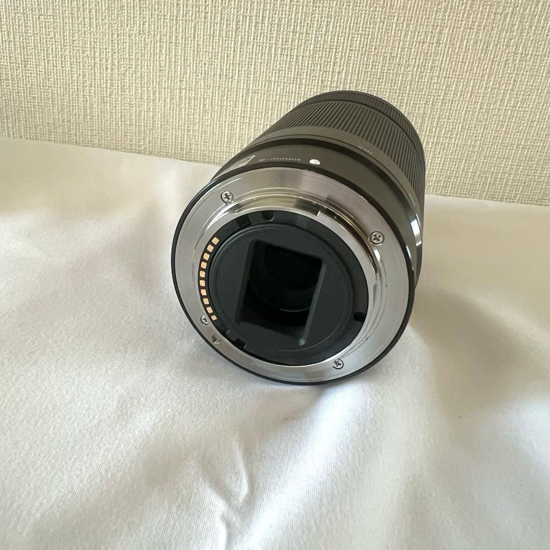 SONY E 55-210mm f4.5-6.3 OS ブラック