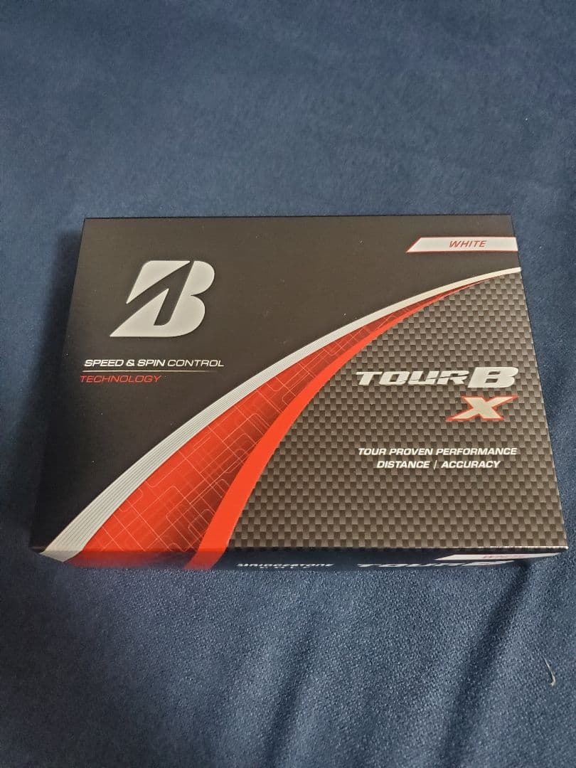 【最終値下げ】新品 未使用 ブリヂストン TOUR B X 5ダース 2026年モデル】5ダース TOUR B X コーポレートカラー(白) ゴルフボール