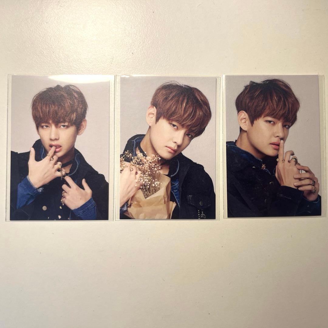 BTS キムテヒョン テテ トレカ 花様年華 epilogue 2016 - メルカリ