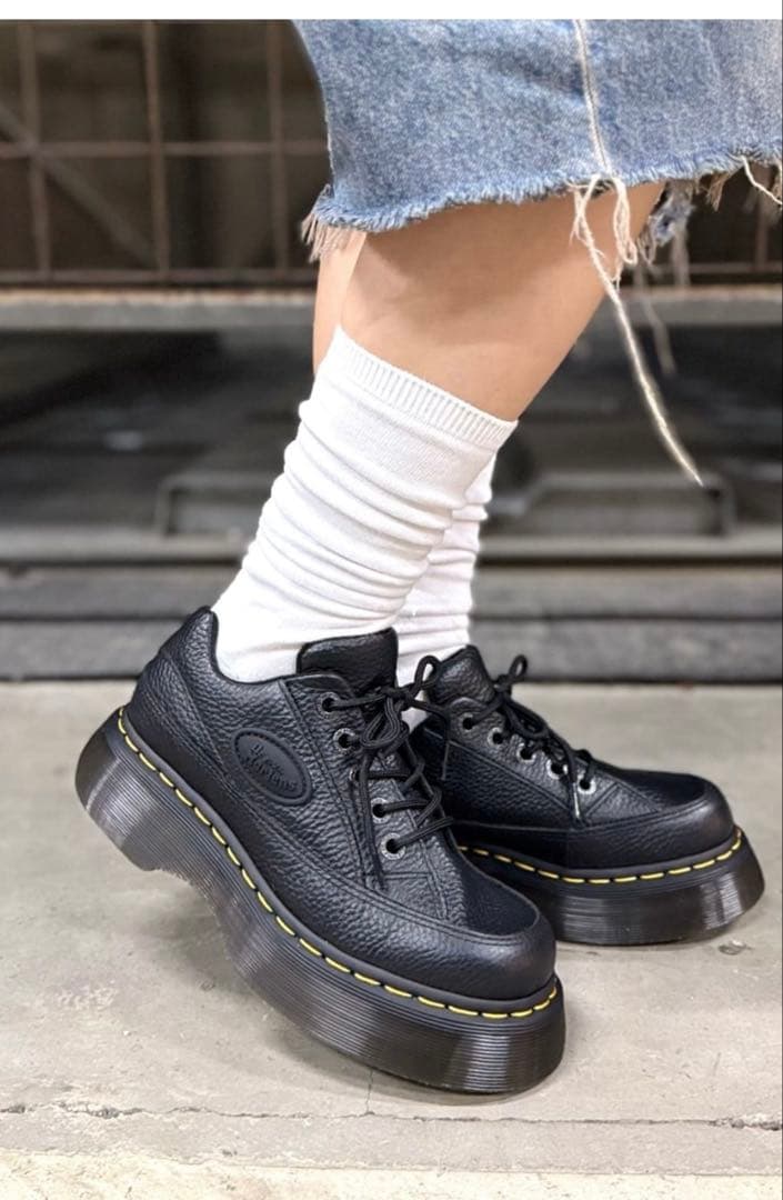 超美品　Dr. Martens BUZZ 5 ホール シューズ BUZZ 5 ホール シューズ