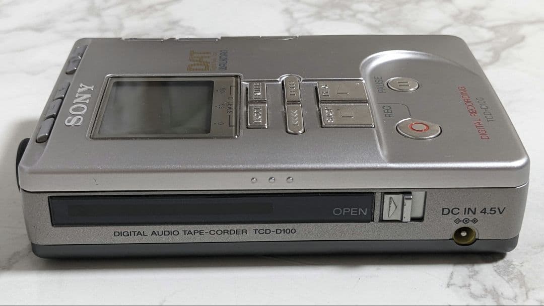 はるみ様専用】ジャンク SONY TCD-D100 DAT ウォークマン - メルカリ