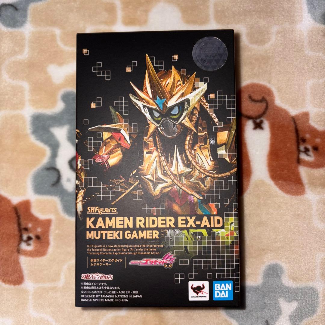 ⭐︎最終値下げ⭐︎SHフィギュアーツ 仮面ライダーエグゼイド　ムテキゲーマー　ゼッツ S.H.Figuarts 仮面ライダーエグゼイド ムテキゲーマー│株式会社BANDAI
