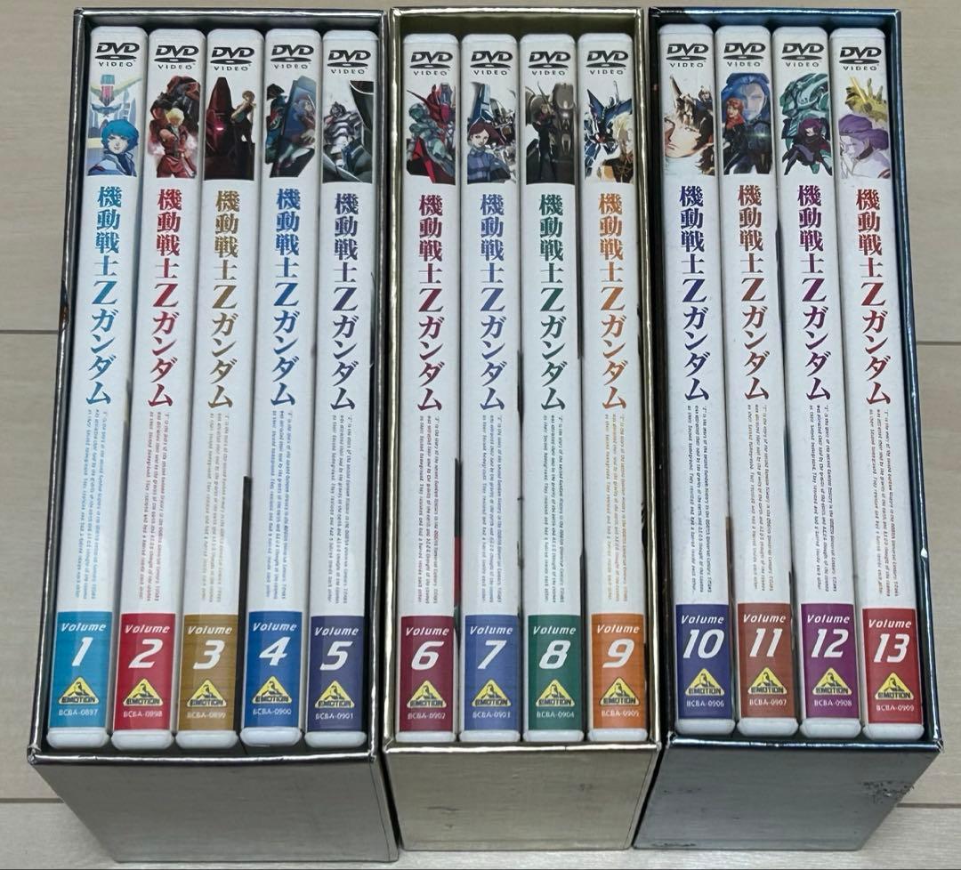 【ヤ】機動戦士Zガンダム DVD全13巻セット Amazon.co.jp: 機動戦士Zガンダム 全13巻セット [レンタル落ち] : DVD