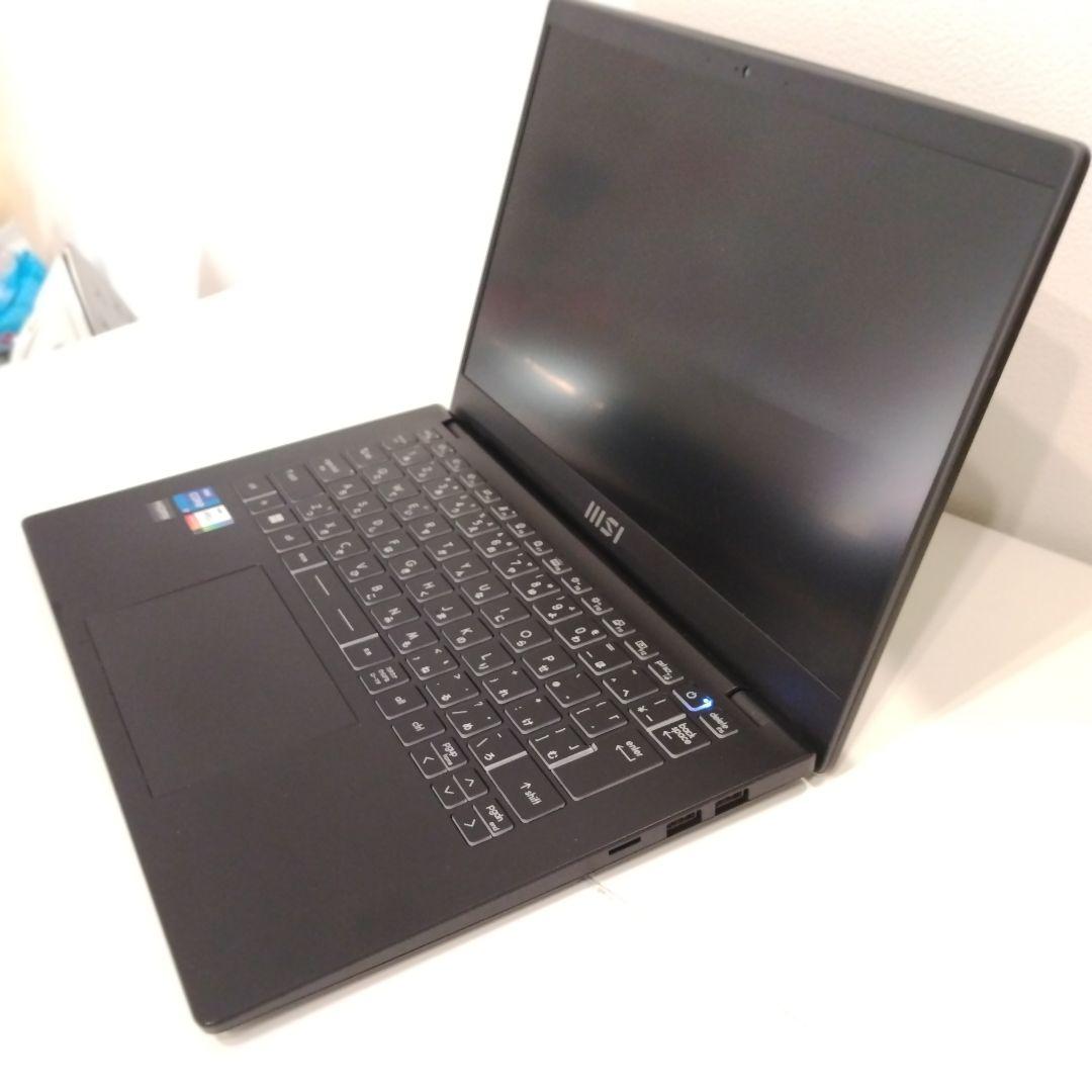 msi Modern 14 i7 1195G7 16GB 512GB Win11 - メルカリ