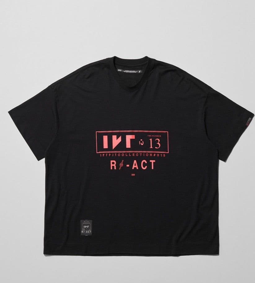 アイケーイー ＃013 [ RE-ACT ] T-SHIRT SIZE 1 013 [ RE-ACT ] T-SHIRT - IKE Project ONLINE STORE