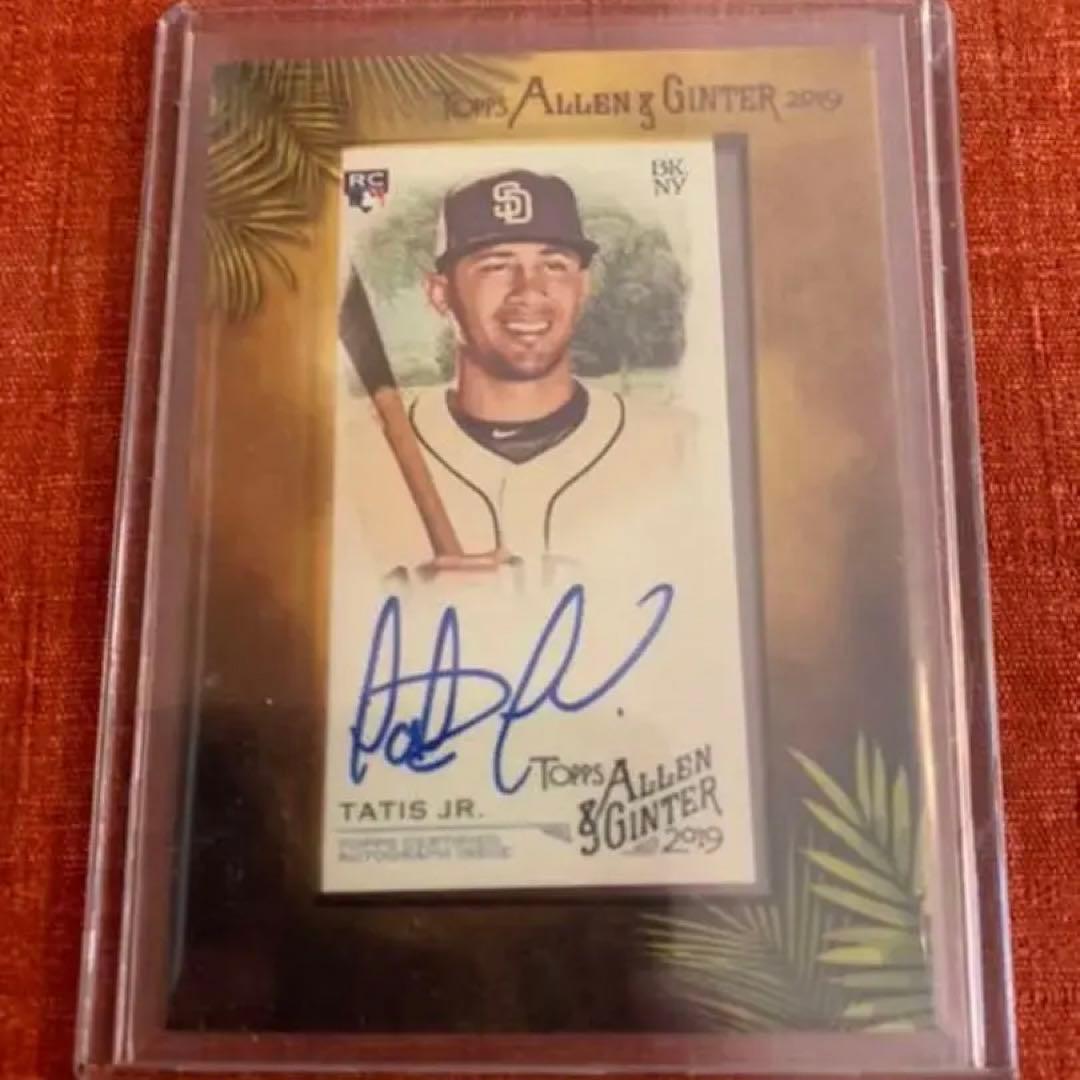 [お盆セール] 2019 フェルナンド タティ-ス直筆サインルーキーカード！ 2026年最新】タティスjr サインの人気アイテム - メルカリ