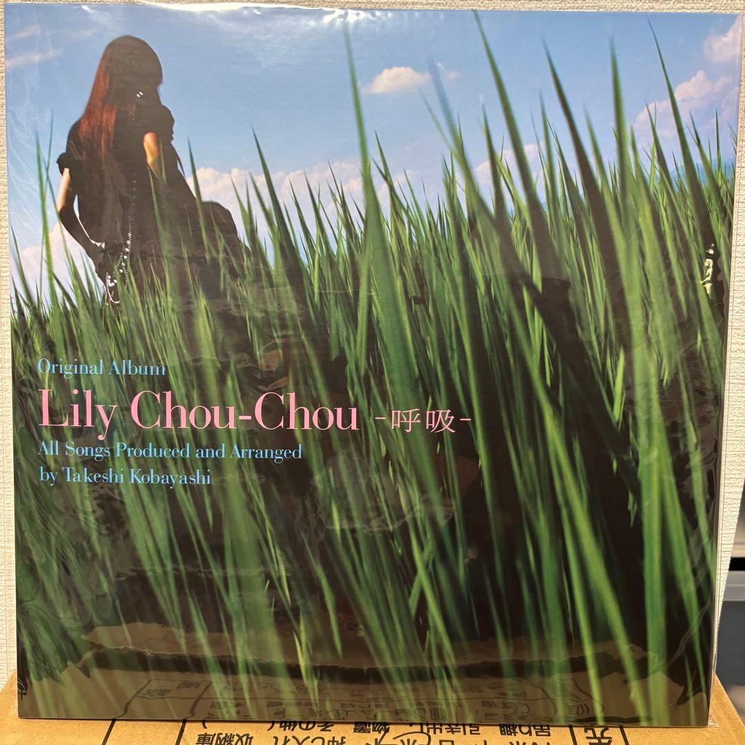 Lily Chou-Chou - 呼吸 (LP) Lily Chou-Chou 呼吸 2 LP VINYL RECORDS Original Pressing Limited