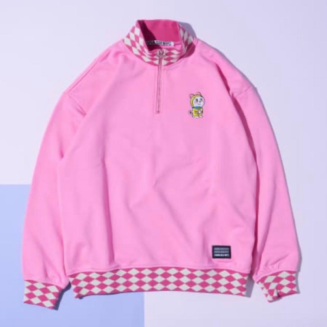 新品未使用品ANNA SUI NYC×ドラえもんコラボ　ハーフジップスウェット 新品未使用品ANNA SUI NYC×ドラえもんコラボ ハーフジップスウェット