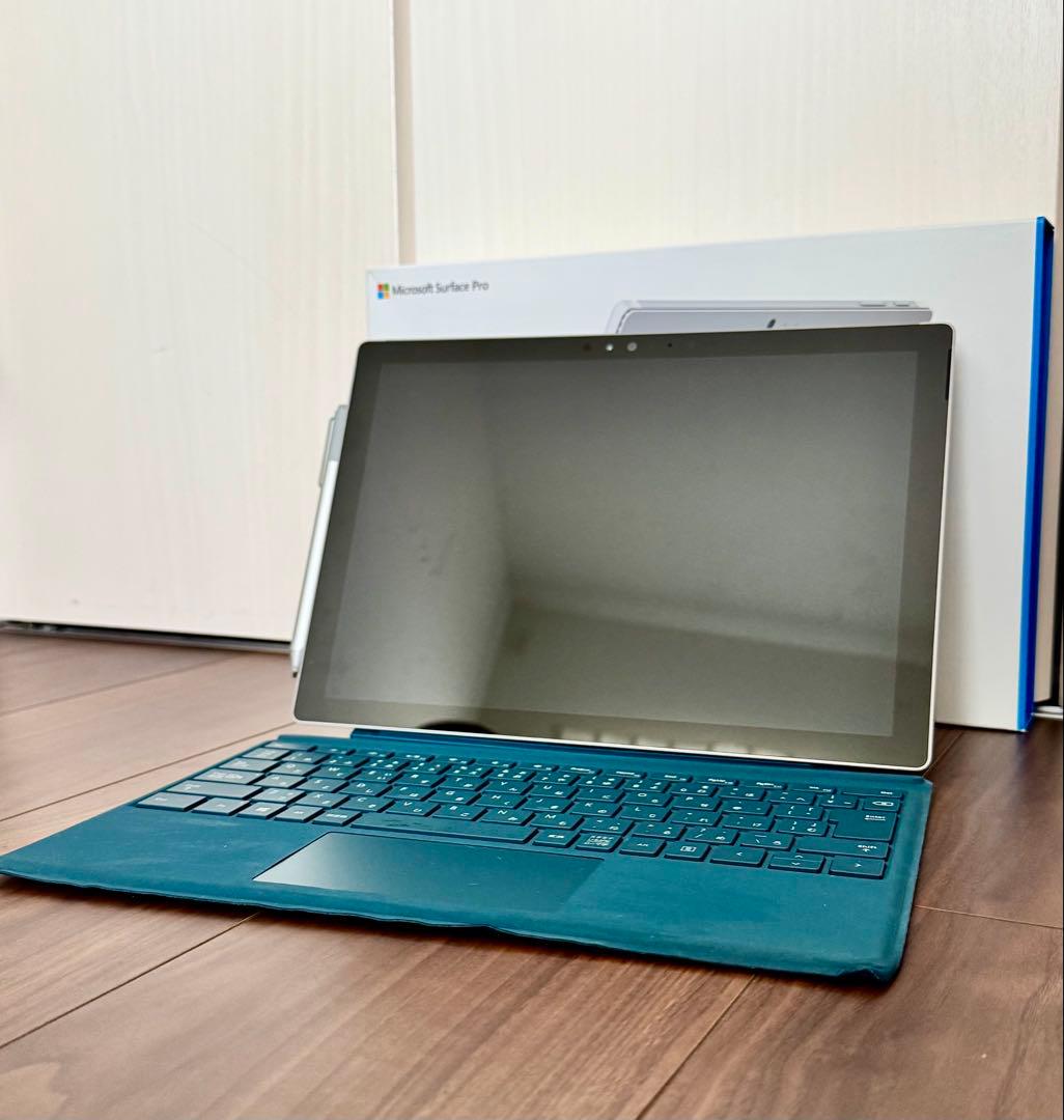 本体美品完動品Surface Pro4 Core i5 RAM:8GB Surface Pro Microsoft Pro4 中古 タブレット Office Win11 or Win10