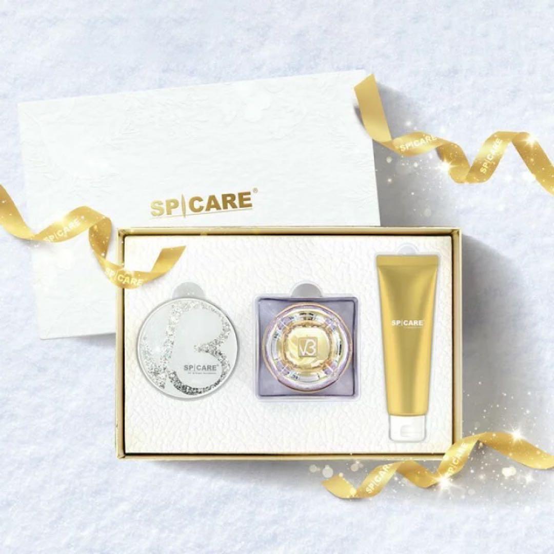 SPICARE V3ブリリアントファンデーションセット SPICARE V3 V3ファンデーション 正規品 本体 詰め替え 全4種 2タイプ