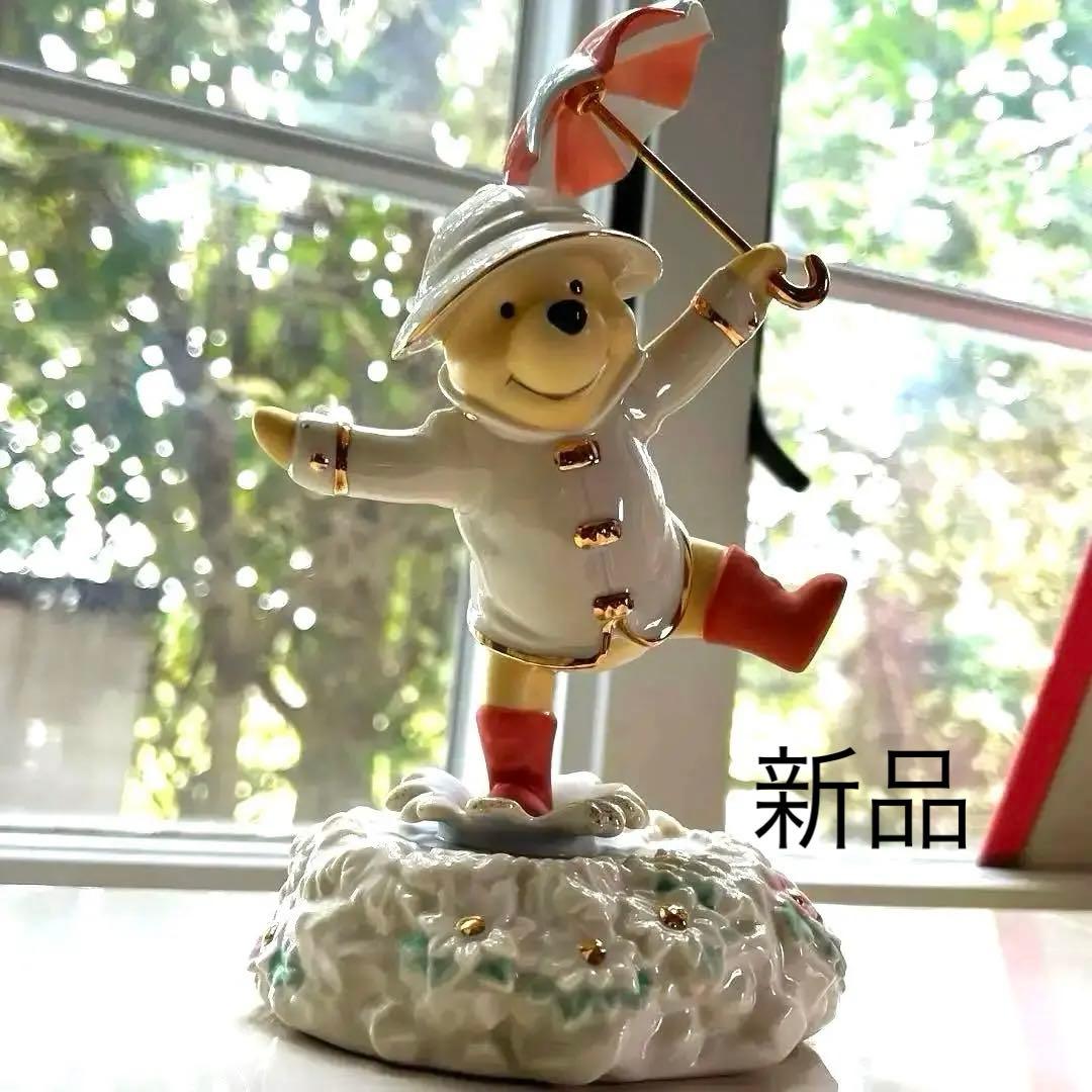 専用品　レノックス社証明書つき　プーさんオルゴール ディズニー 木製 オルゴール【くまのプーさん】既製品 ｜株式会社
