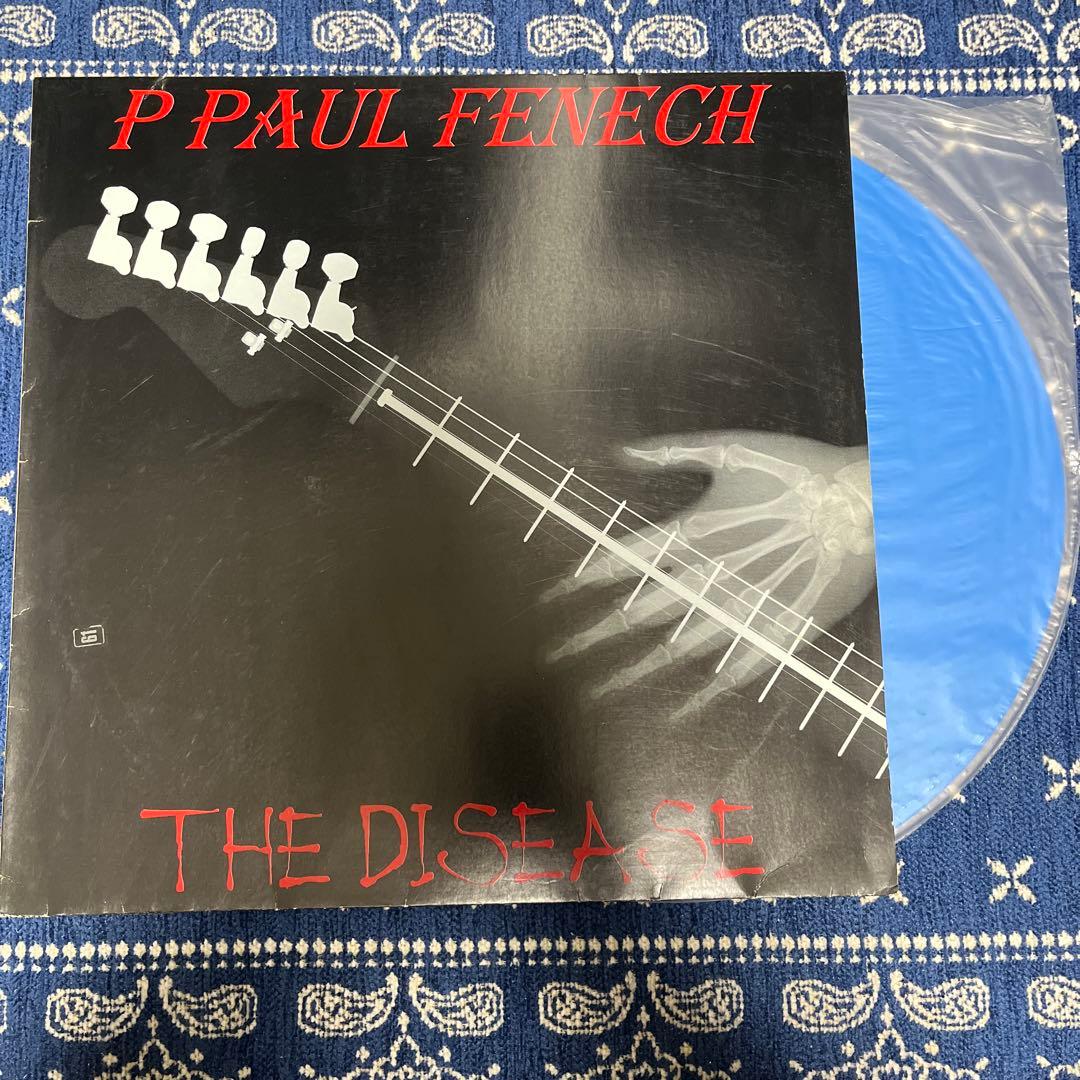 P. Paul Fenech サイコビリー ロカビリー ネオロカ パンク 青盤 P. Paul Fenech サイコビリー ロカビリー ネオロカ パンク 青盤 - メルカリ