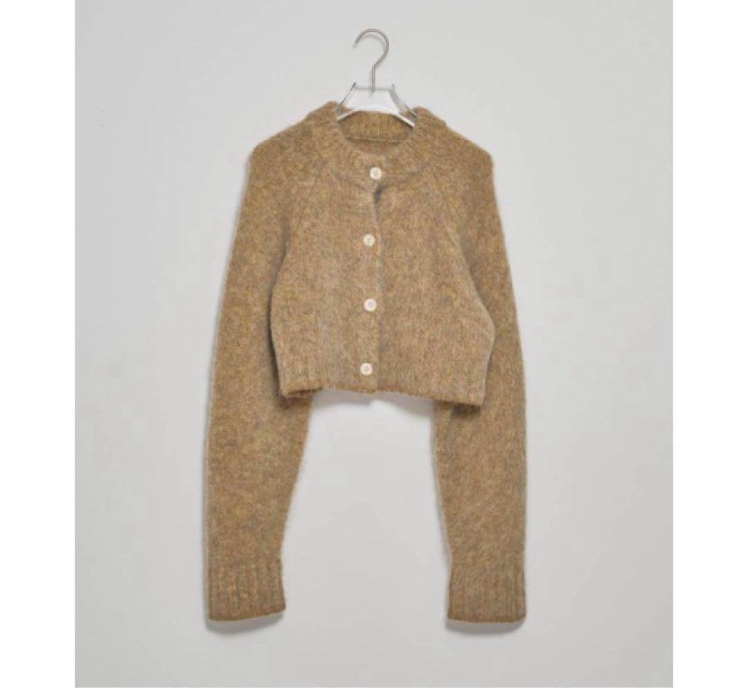 【新品未使用】TODAYFUL Brushed Knit Cardigan 新品未使用】TODAYFUL Brushed Knit Cardigan - メルカリ