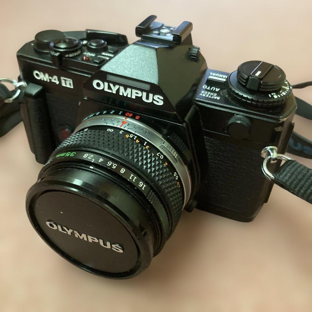 OLYMPUS OM-4 Ti 一眼レフカメラ レンズは付きません OLYMPUS（オリンパス）OM-4・OM-4 Ti／オリンパスOMシリーズ一眼レフの
