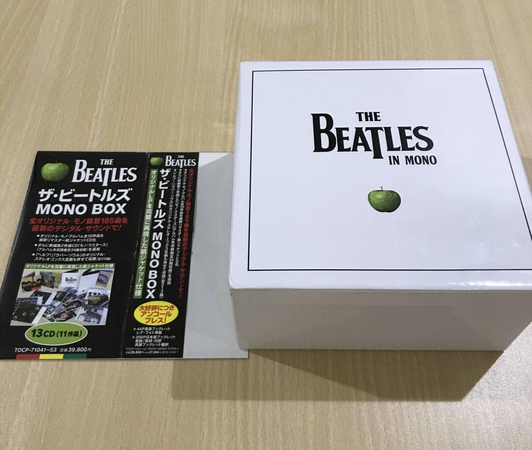 ザ・ビートルズ　The Beatles MONO BOX　CDボックス the-beatles-the-beatles-in-