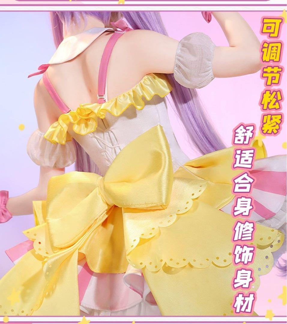 三分妄想 プリパラ 真中らぁら コスプレ衣装※ウィッグ 靴追加可 - メルカリ