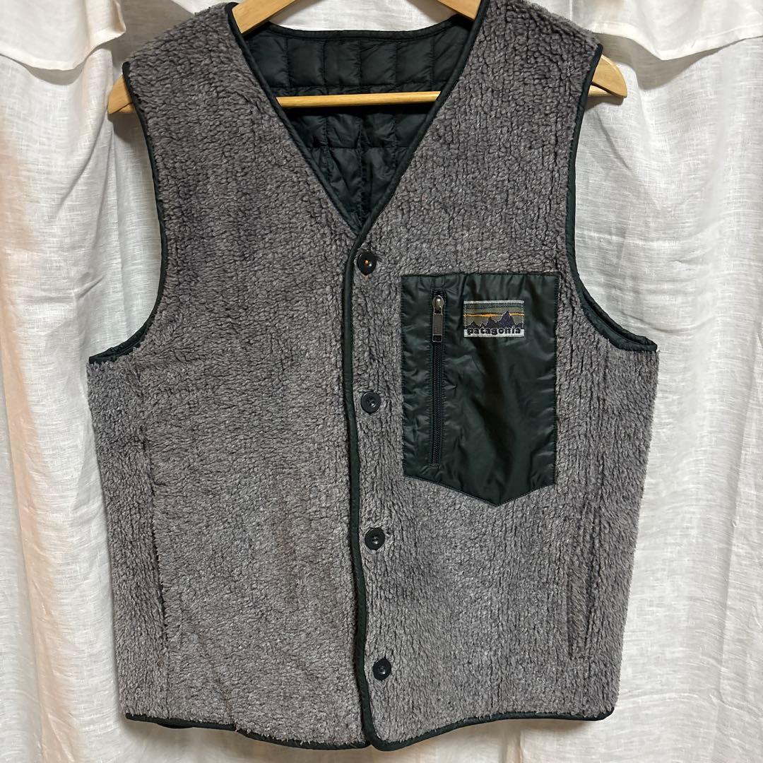 パタゴニア　40周年　リバーシブ　リサイクルダウンベスト 楽天市場】Patagonia パタゴニア ベスト サイズ:S 16AW 40周年記念