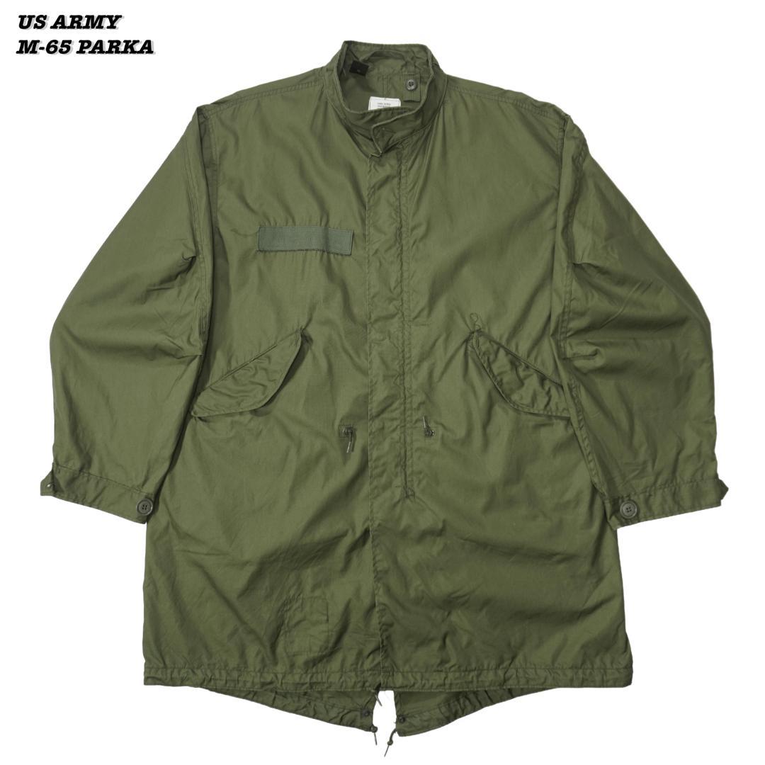 ジャケット・アウター US ARMY M-65 FISHTAIL PARKA JA25154 US Army M-65 Parka | 1980s M-1965 Fishtail Jacket | Bronson Mfg