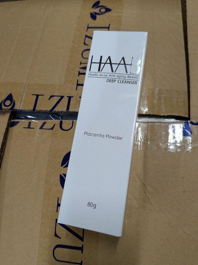 HAAB REPRO プラセンタパウダー 80ml HAAB REPRO プラセンタパウダー | SALON DÉ C｜CHRISTINA