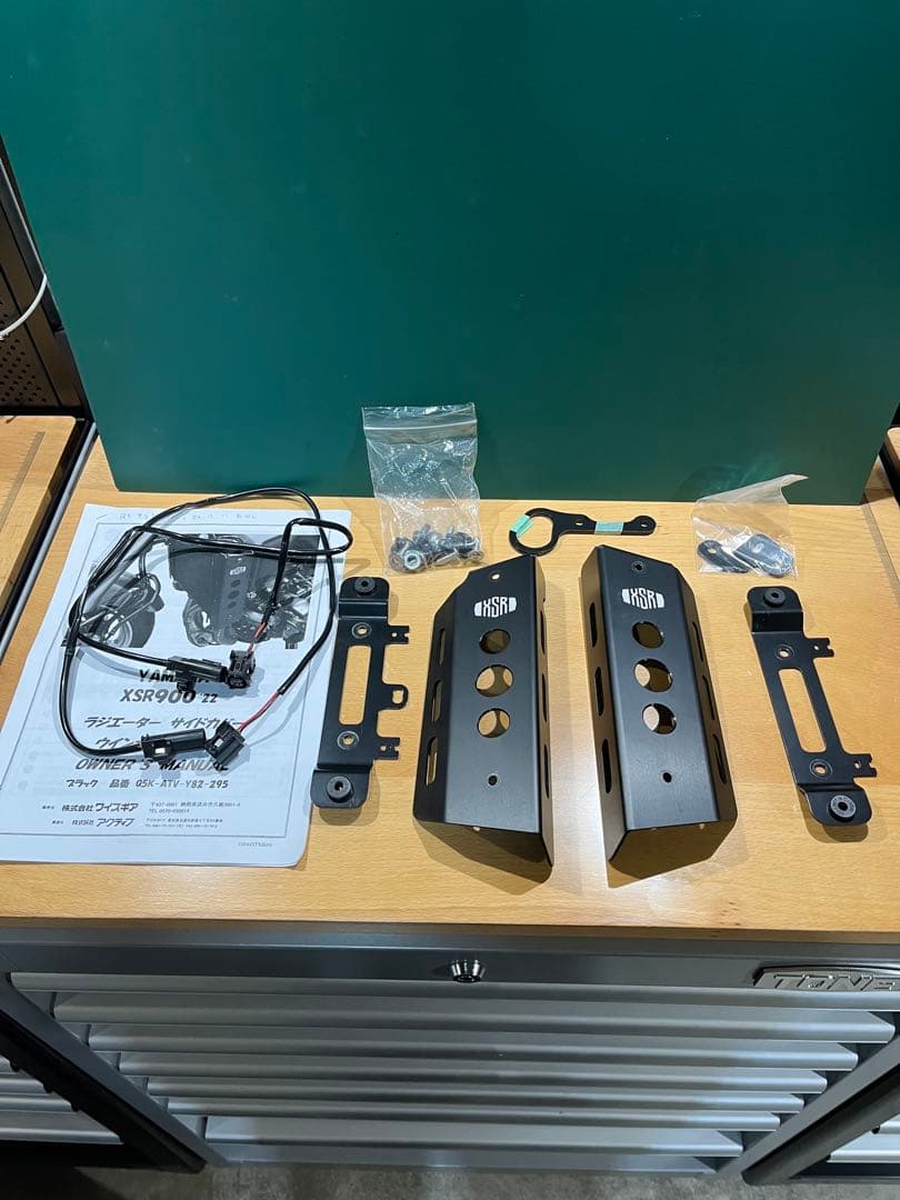 ヤマハ　XSR900用　ワイズギア　ウインカー移設キット XSR900ウインカー移設キット装着編 - YSP長崎