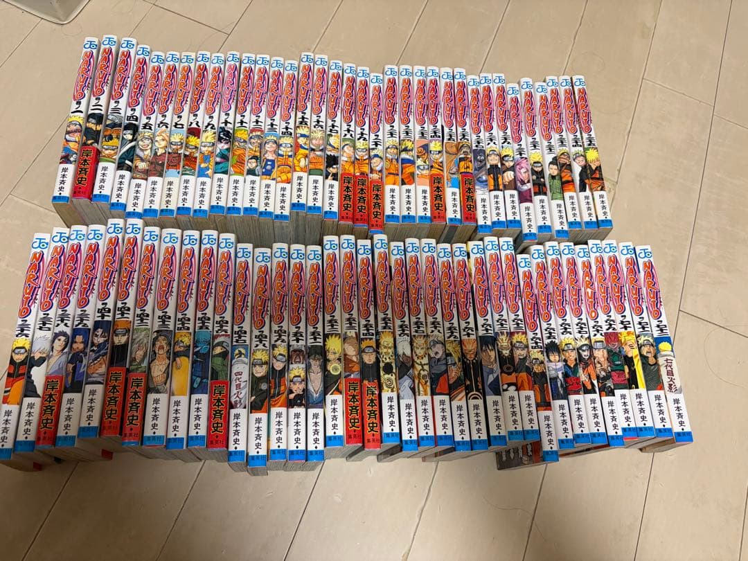 NARUTO 全巻セット 集英社（SHUEISHA） NARUTO-ナルト- 1〜72巻 全巻セット 全巻新品