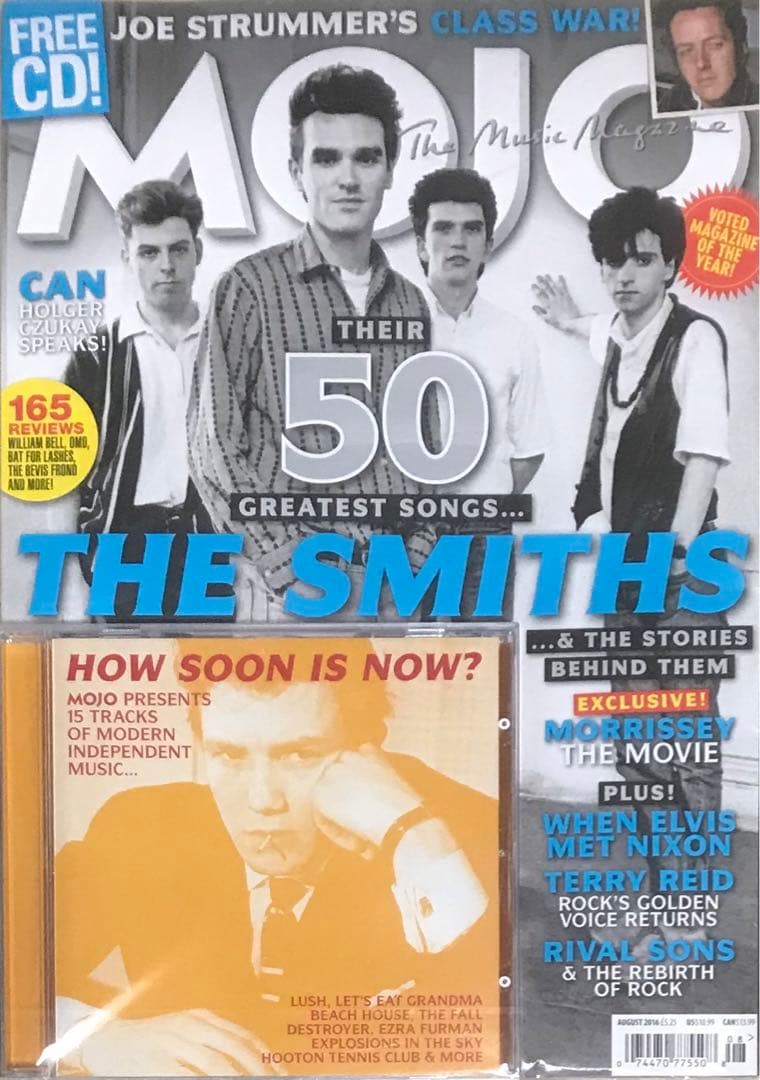 MOJO THE SMITHS 273 AUGUST 2016 モリッシー MOJO THE SMITHS 273 AUGUST 2016 モリッシー