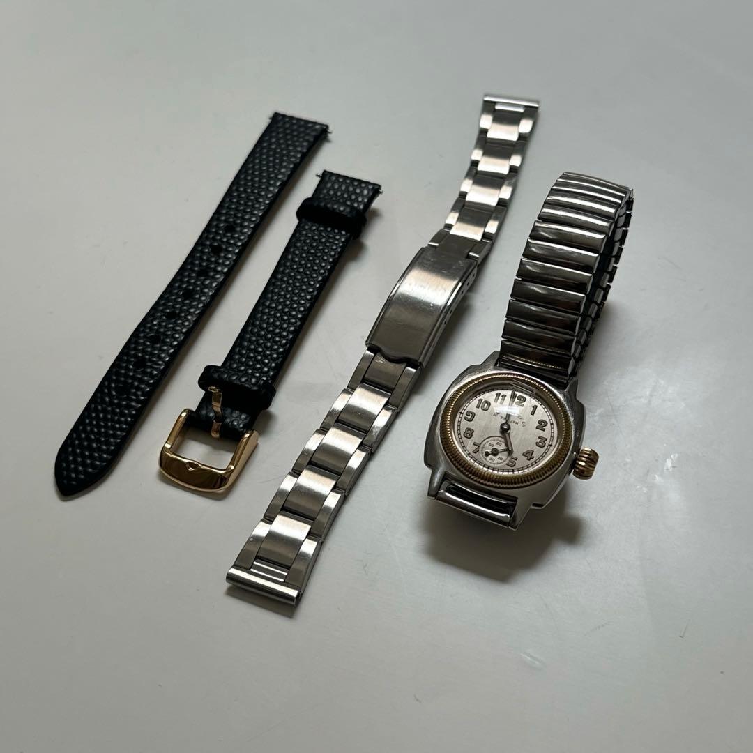 Vague watch ヴァーグウォッチ　coussin VAGUE WATCH / ヴァーグウォッチ】Coussin Early Extension BLACK