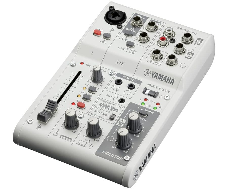チャン様ヤマハ(YAMAHA) ライブストリーミングミキサー 3チャンネル ヨドバシ.com - ヤマハ YAMAHA 3チャンネル ライブストリーミング