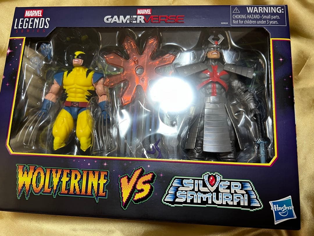 マーベルレジェンド ゲーマーバース ウルヴァリンVSシルバーサムライ マーベルレジェンド・シリーズ ゲーマーバース ウルヴァリン VS