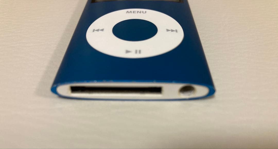 ジャンク品】 Apple iPod Nano 8GB ブルー 第4世代 - メルカリ